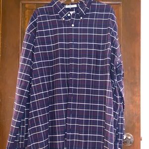 Big and Tall button down